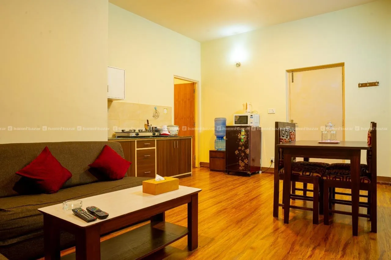 1BHK Fully Furnished Serviced Apartment for Rent in Pulchowk — Flat for rent in Pulchowk, Lalitpur