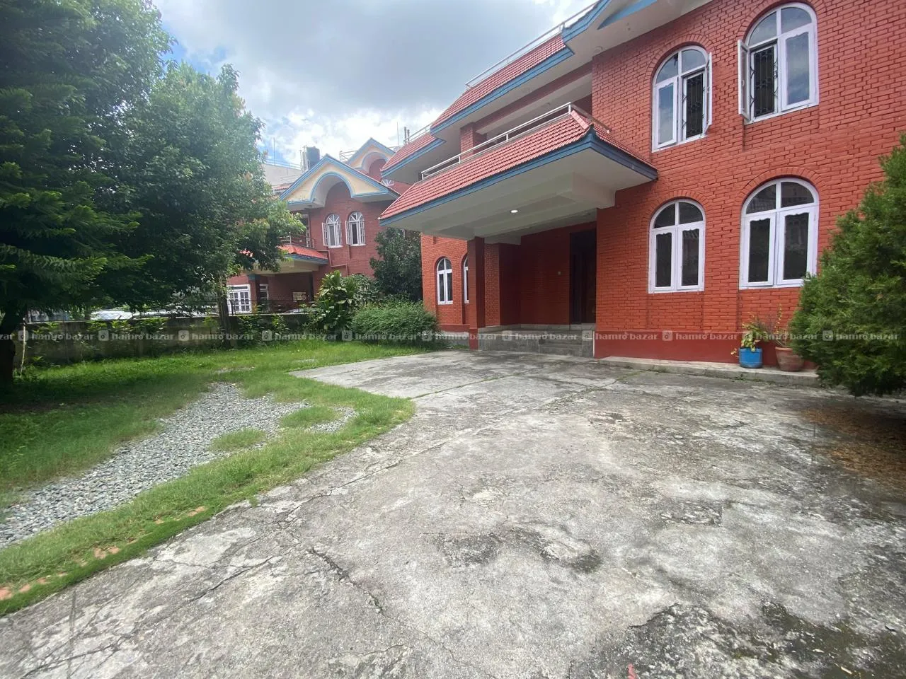 Full House on 1-Ropani Compound for Rent in Pulchowk (Office Use) — House for rent in Pulchowk, Lalitpur